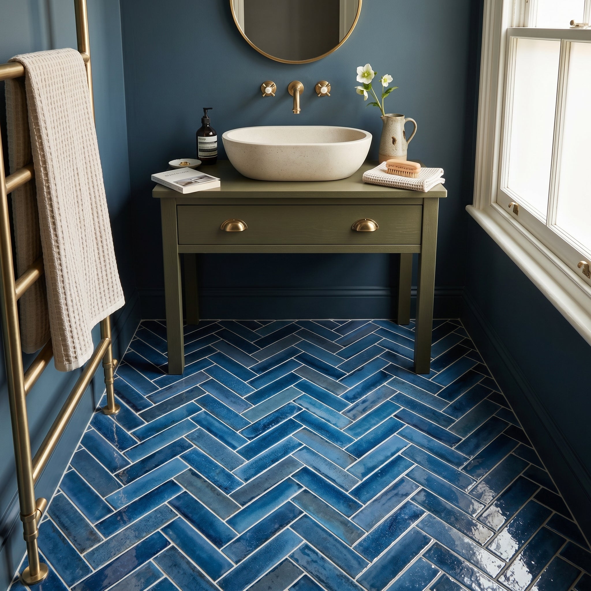 Dwell Cobalt Tile