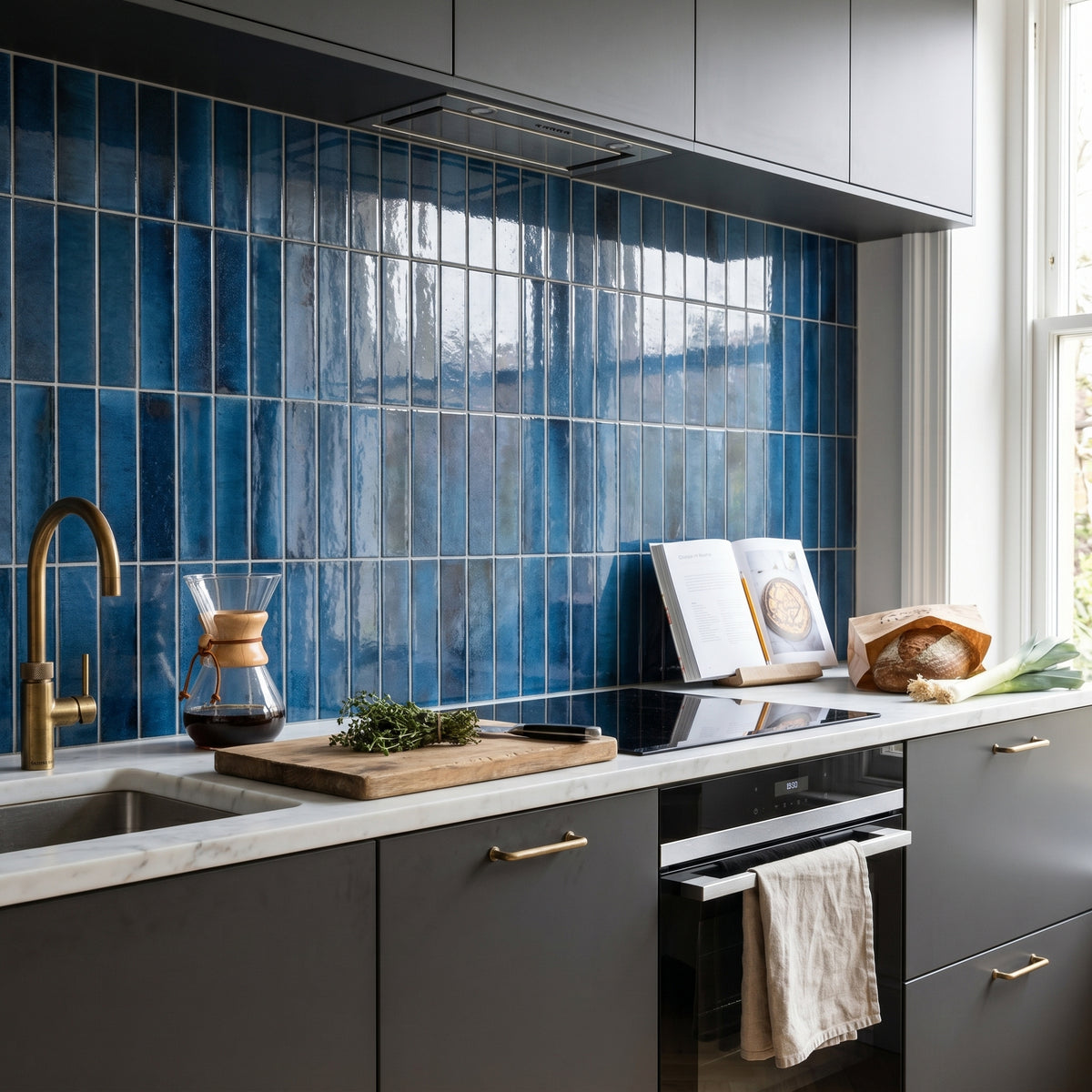 Dwell Cobalt Tile
