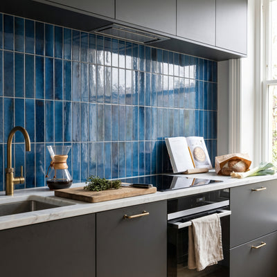 Dwell Cobalt Tile
