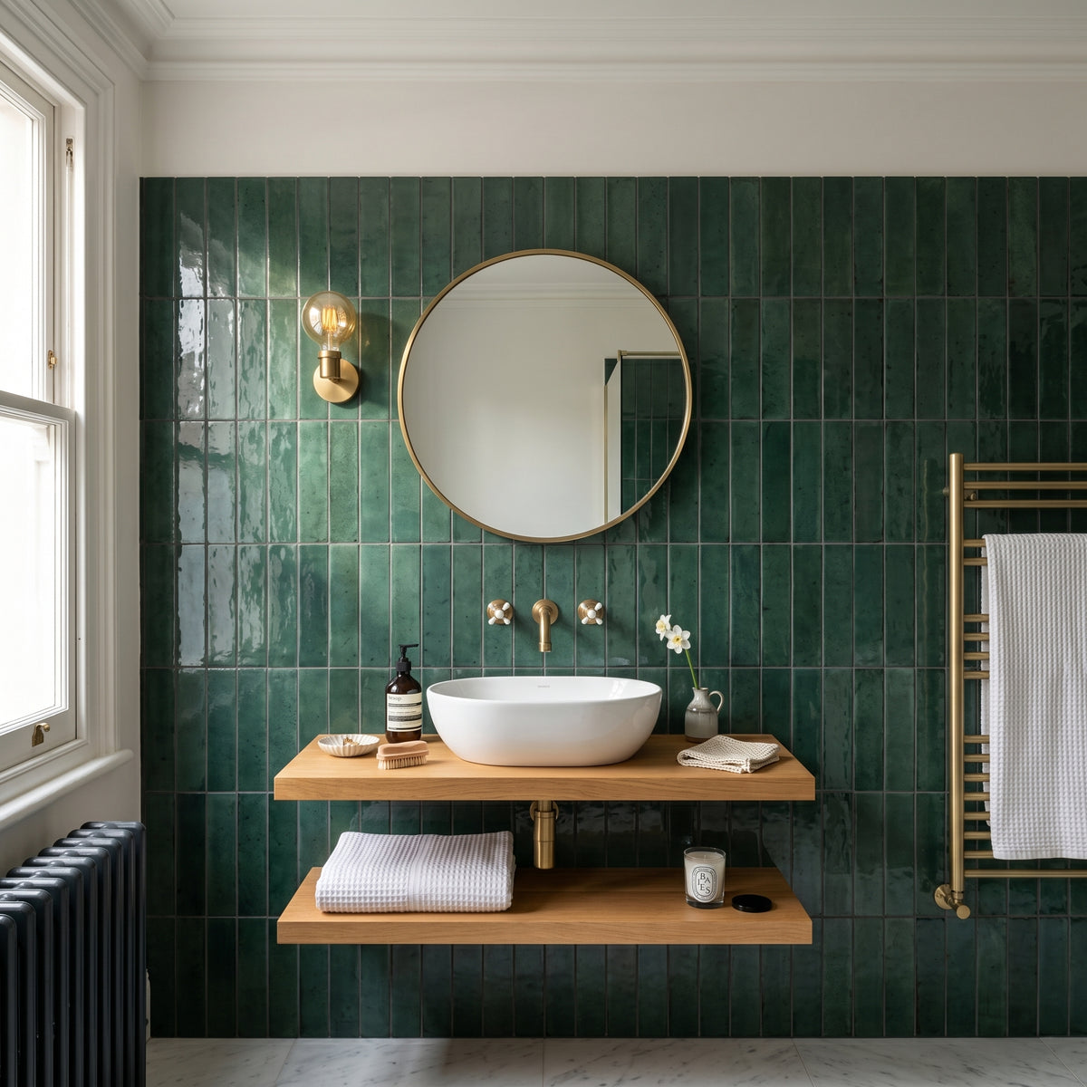 Dwell Emerald Tile