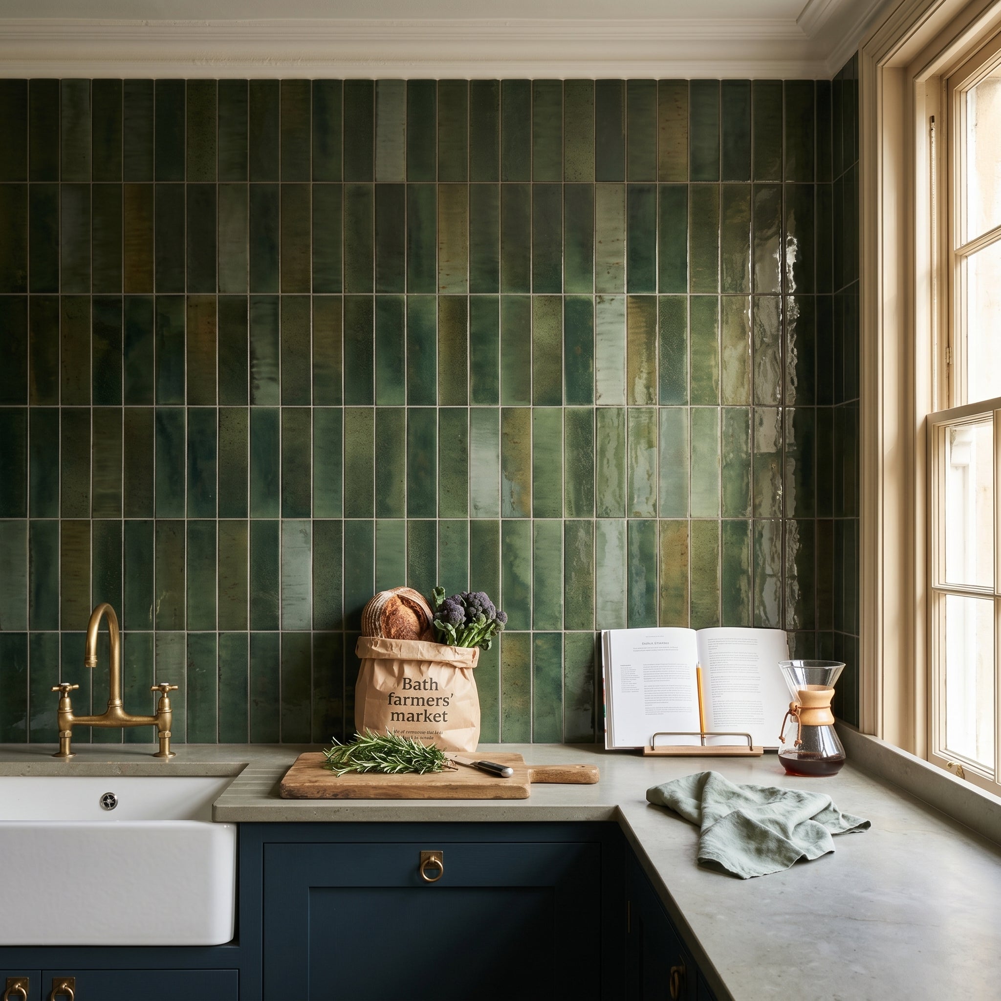 Dwell Forest Tile