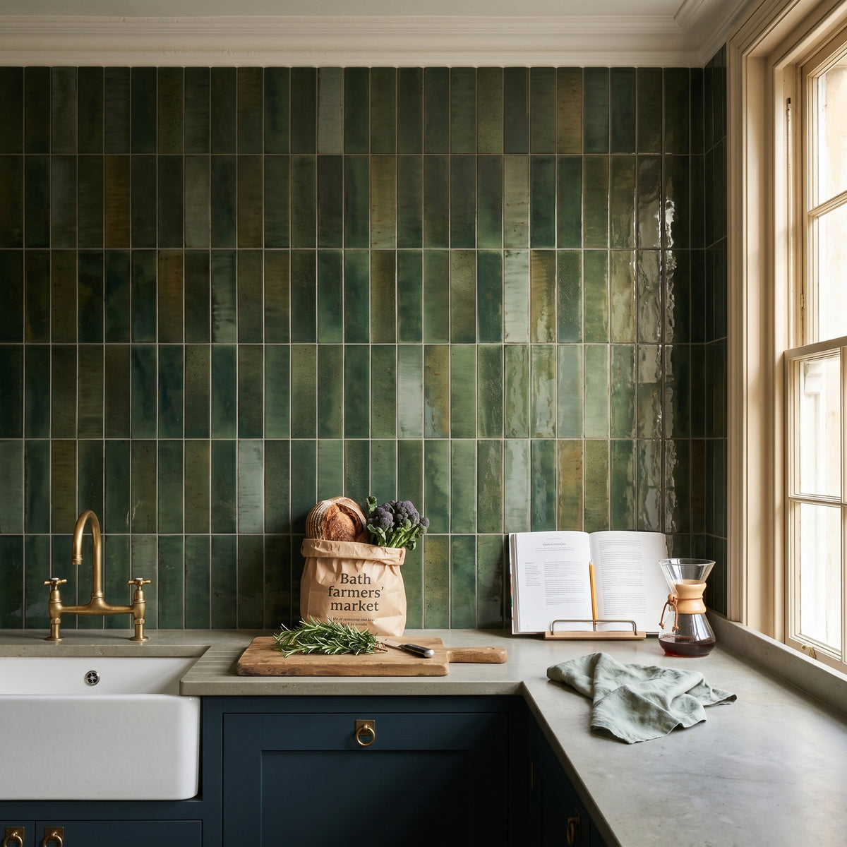 Dwell Forest Tile