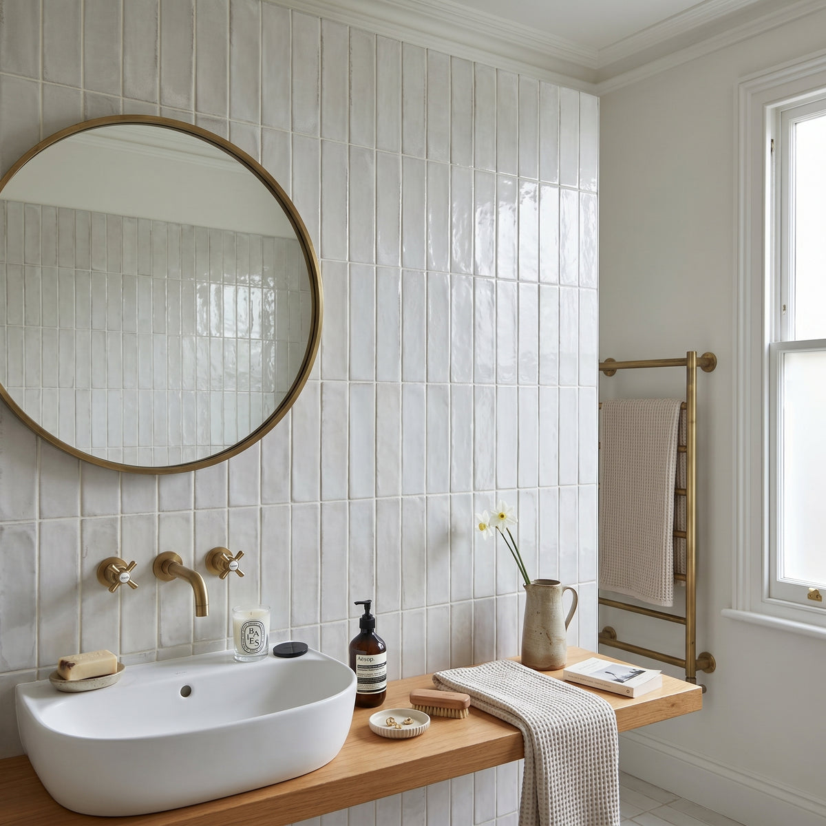 Dwell Pearl Tile