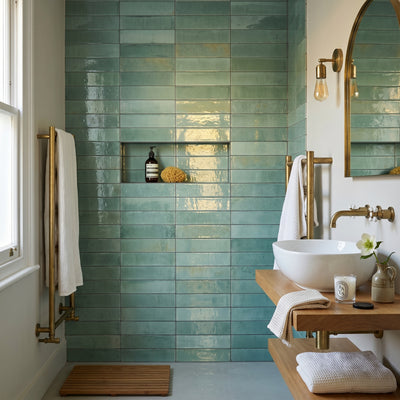 Dwell Turquoise Tile