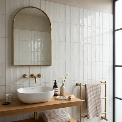 Dwell White Tile