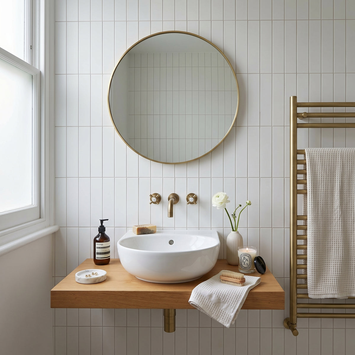 Elements Brick Matt Wall Tile