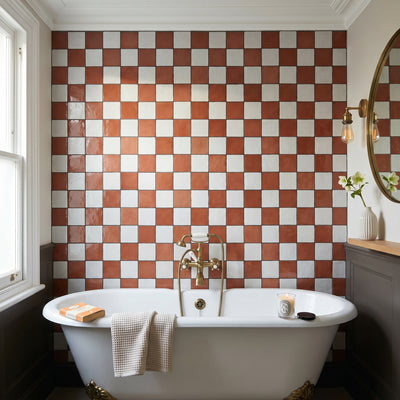 Fez Mix Chalk & Earth Tile