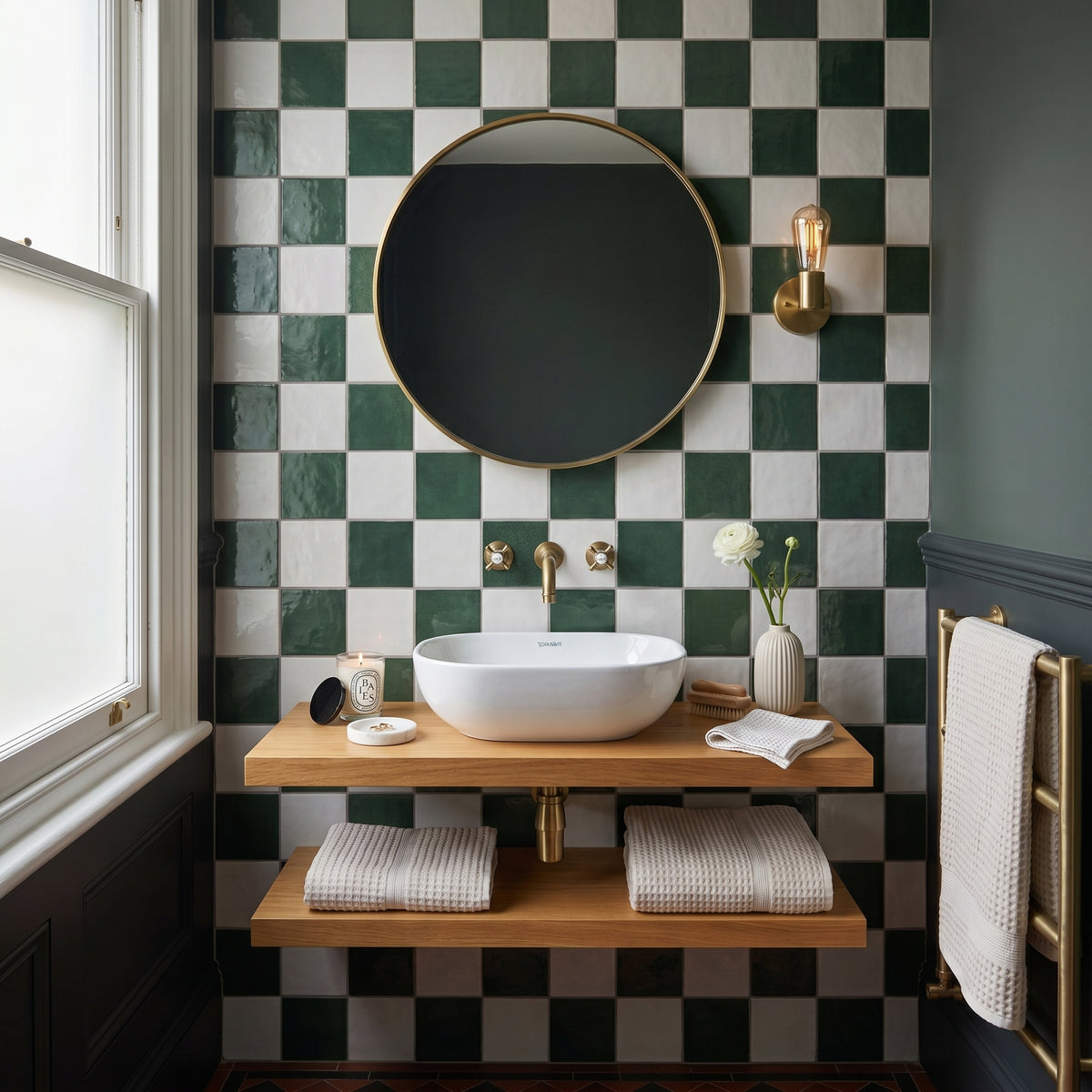 Fez Mix Chalk & Ivy Tile
