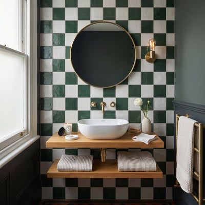 Fez Mix Chalk & Ivy Tile