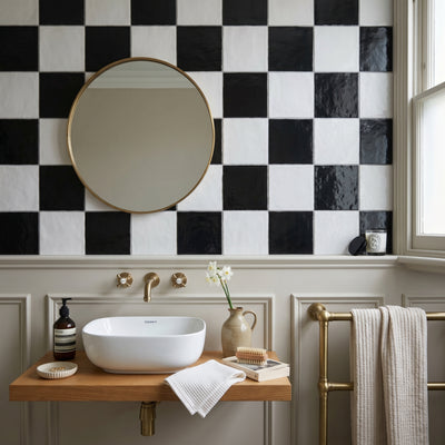 Fez Mix Chalk & Midnight Tile