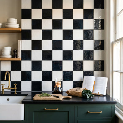Fez Mix Chalk & Midnight Tile