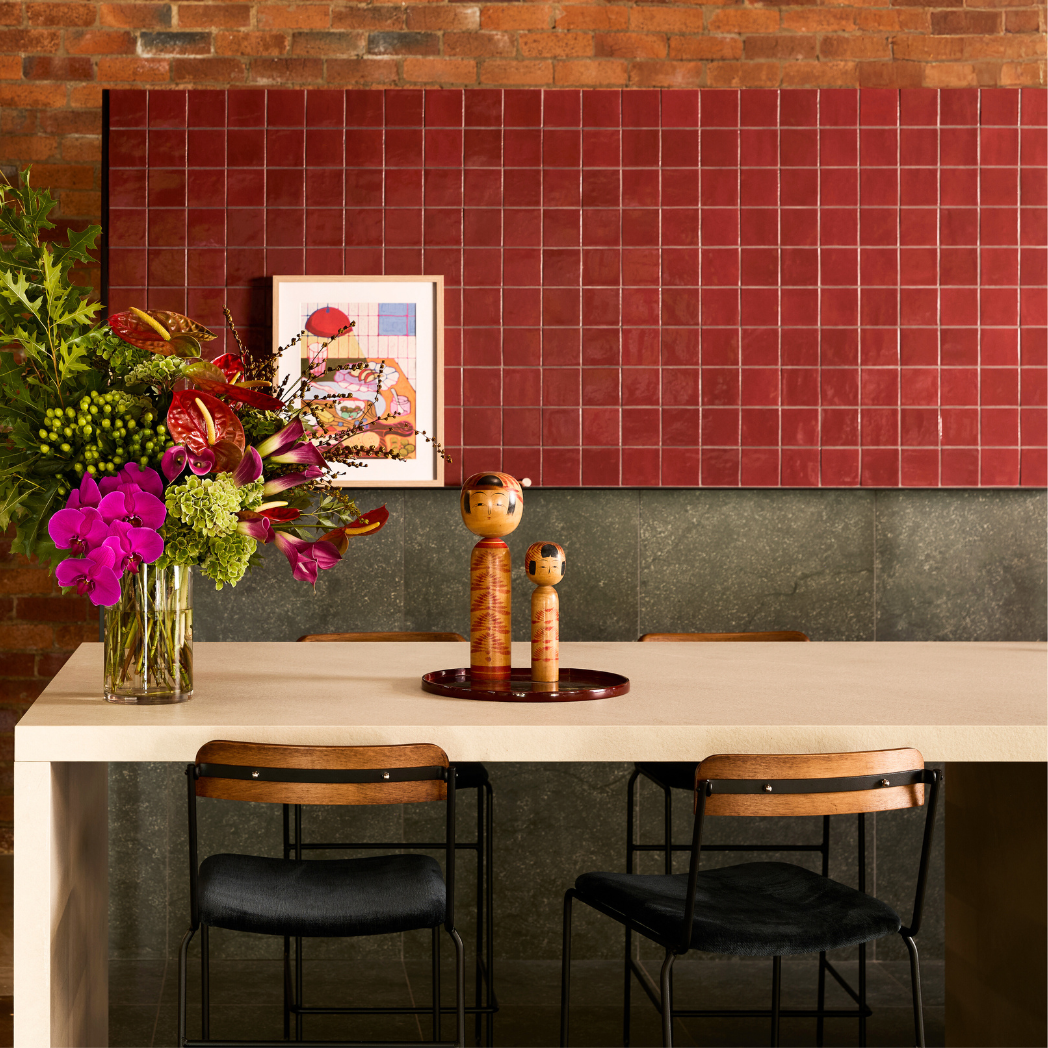 Fez Ruby Wall Tile