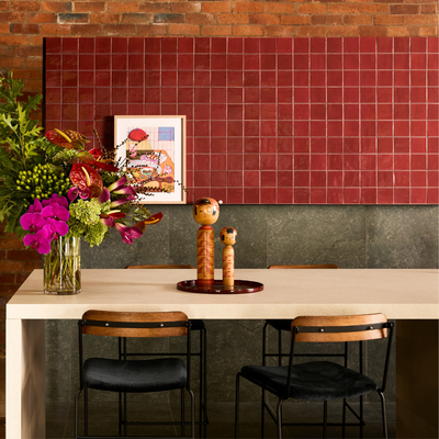 Fez Ruby Wall Tile