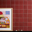 Fez Ruby Wall Tile