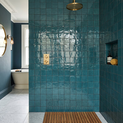 Fez Teal Wall Tile
