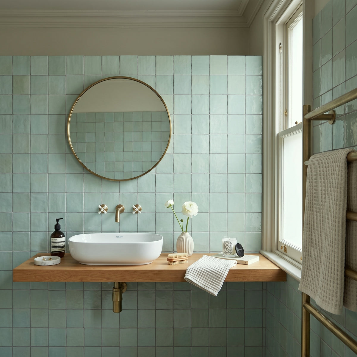 Fez Turquoise Wall Tile