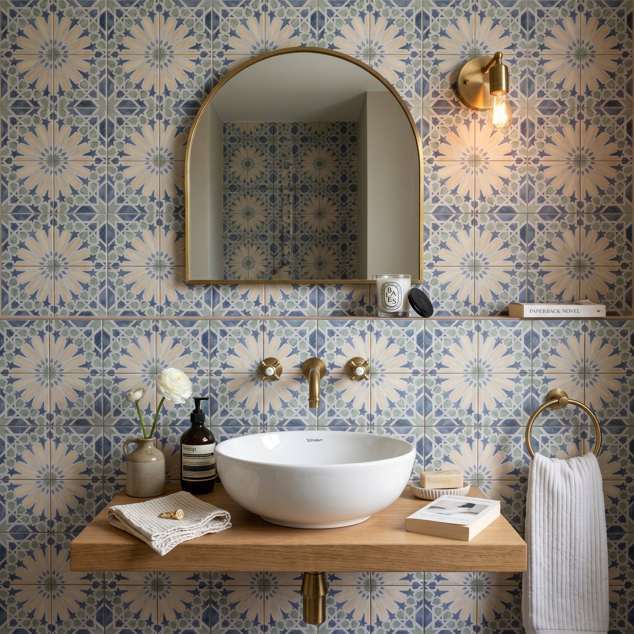 Fiesta Patterned Tile