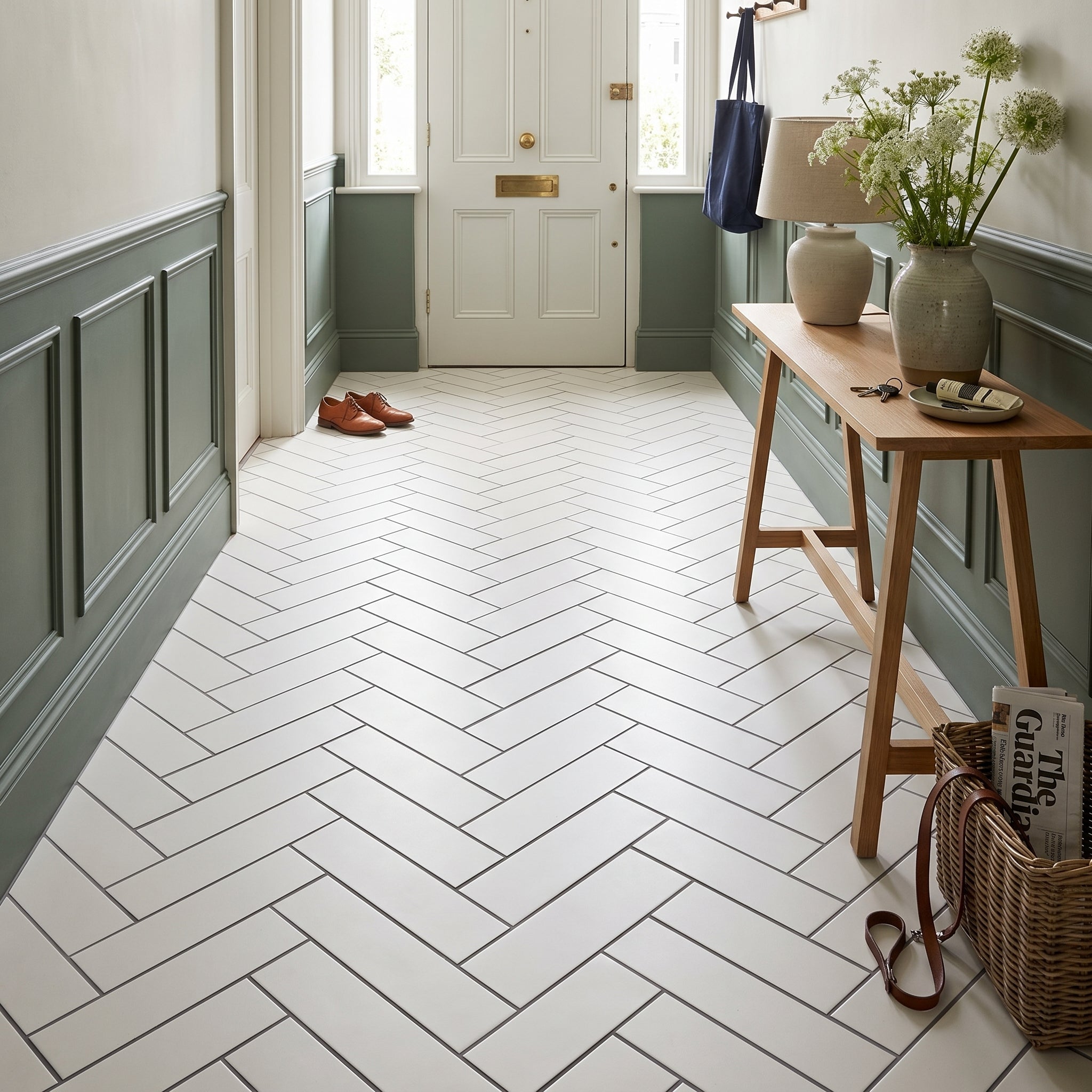 FlatIron White Tile