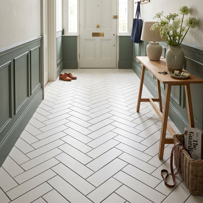 FlatIron White Tile