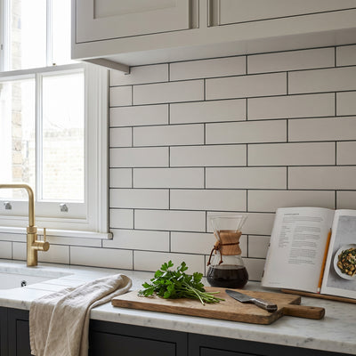 FlatIron White Tile