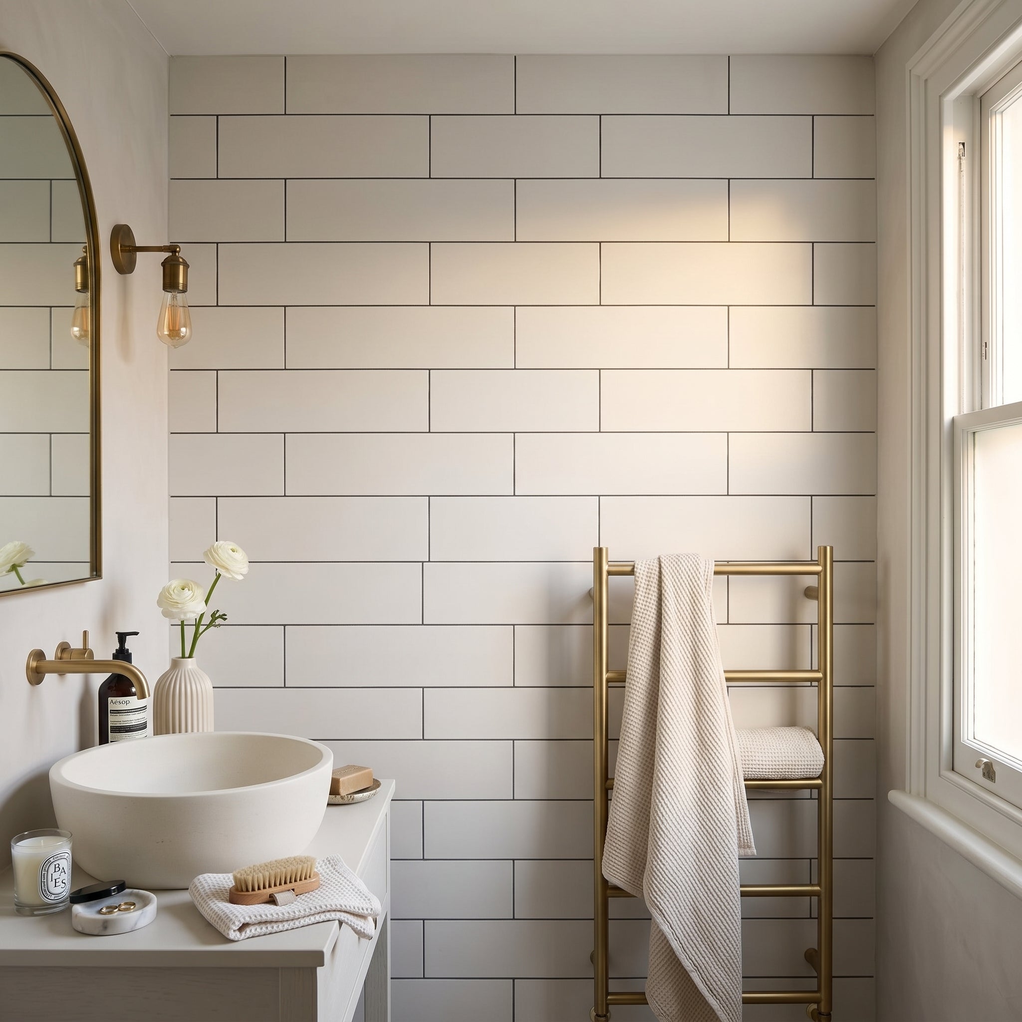 FlatIron White Tile
