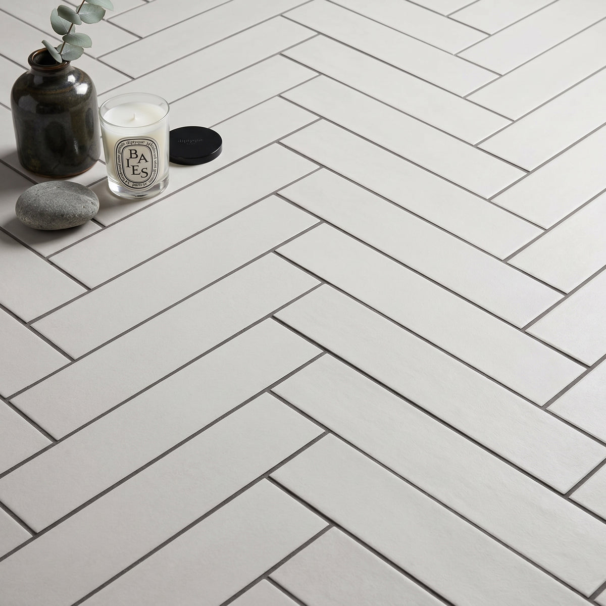 FlatIron White Tile