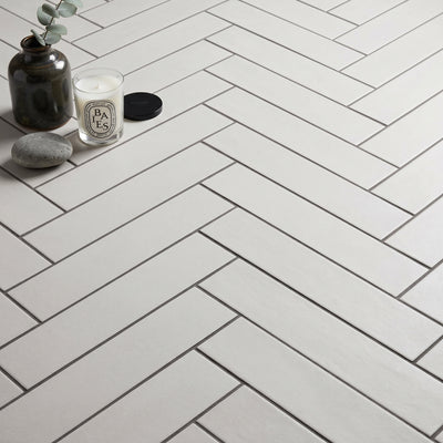 FlatIron White Tile