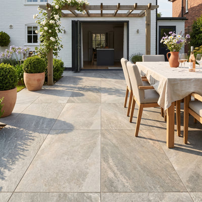 Flint Grey 2cm Tile