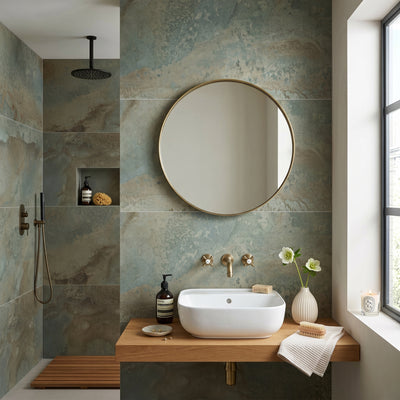 Foundry Green Tile