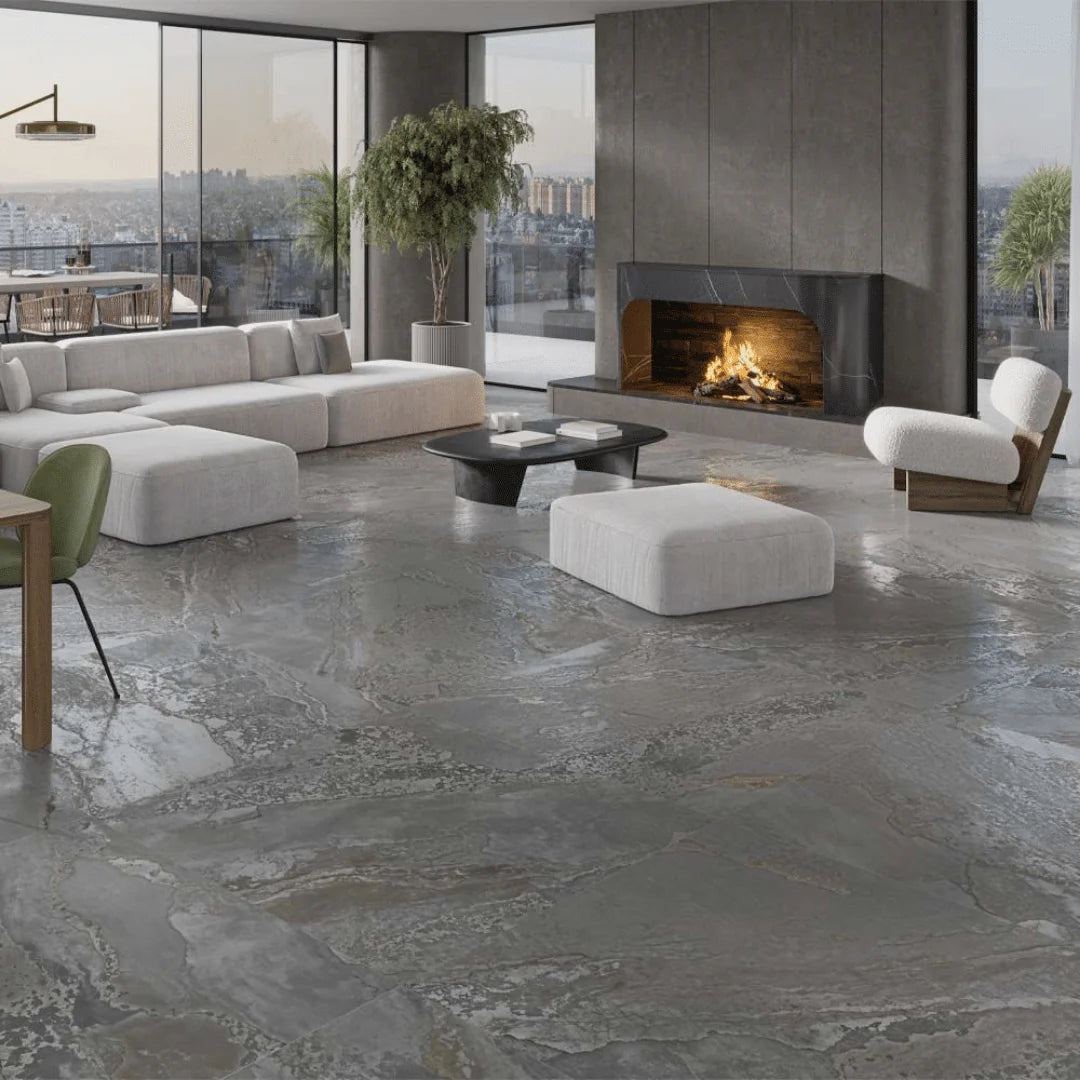 Galaxy Charcoal Tile