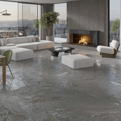 Galaxy Charcoal Tile