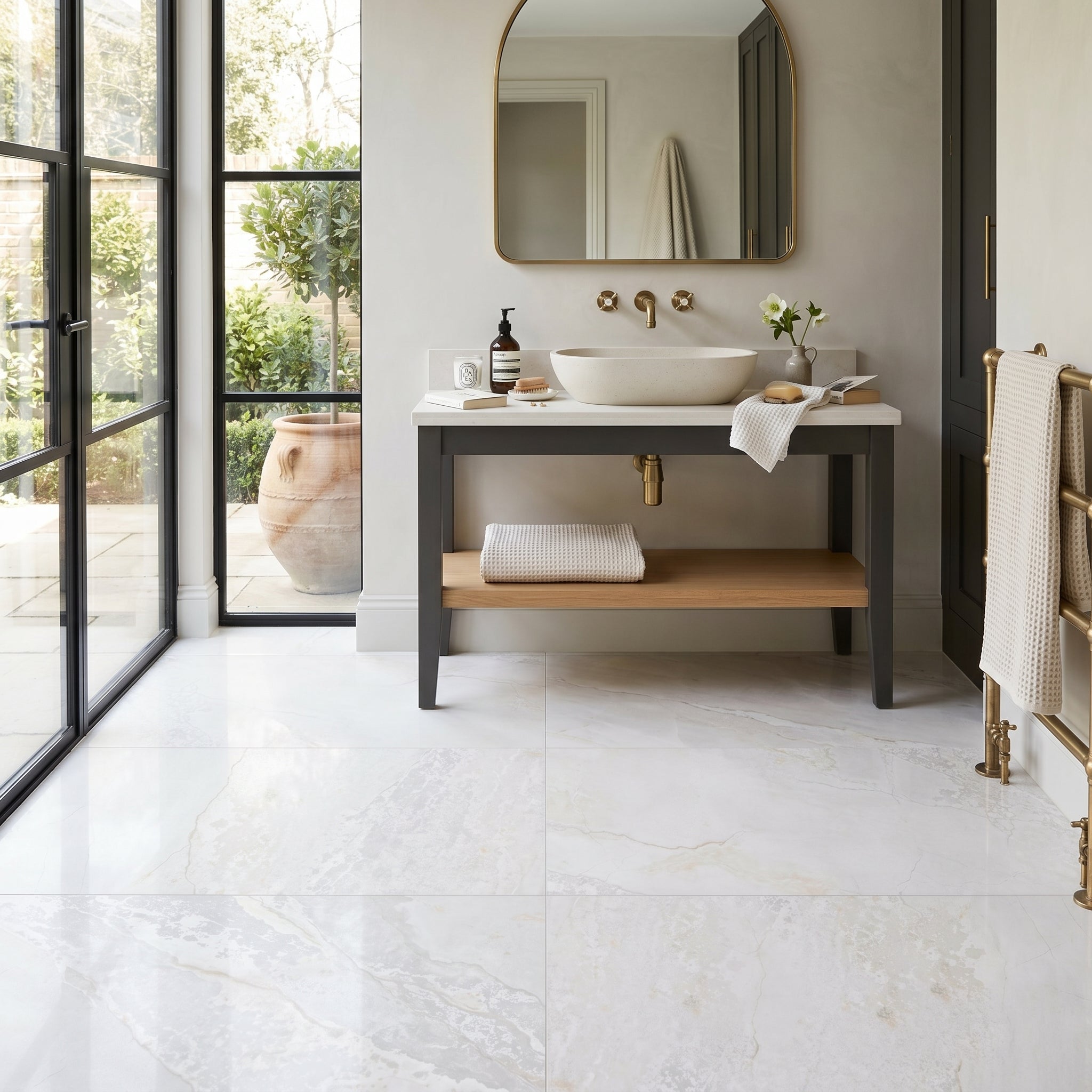 Galaxy White Tile