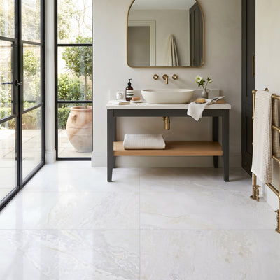 Galaxy White Tile