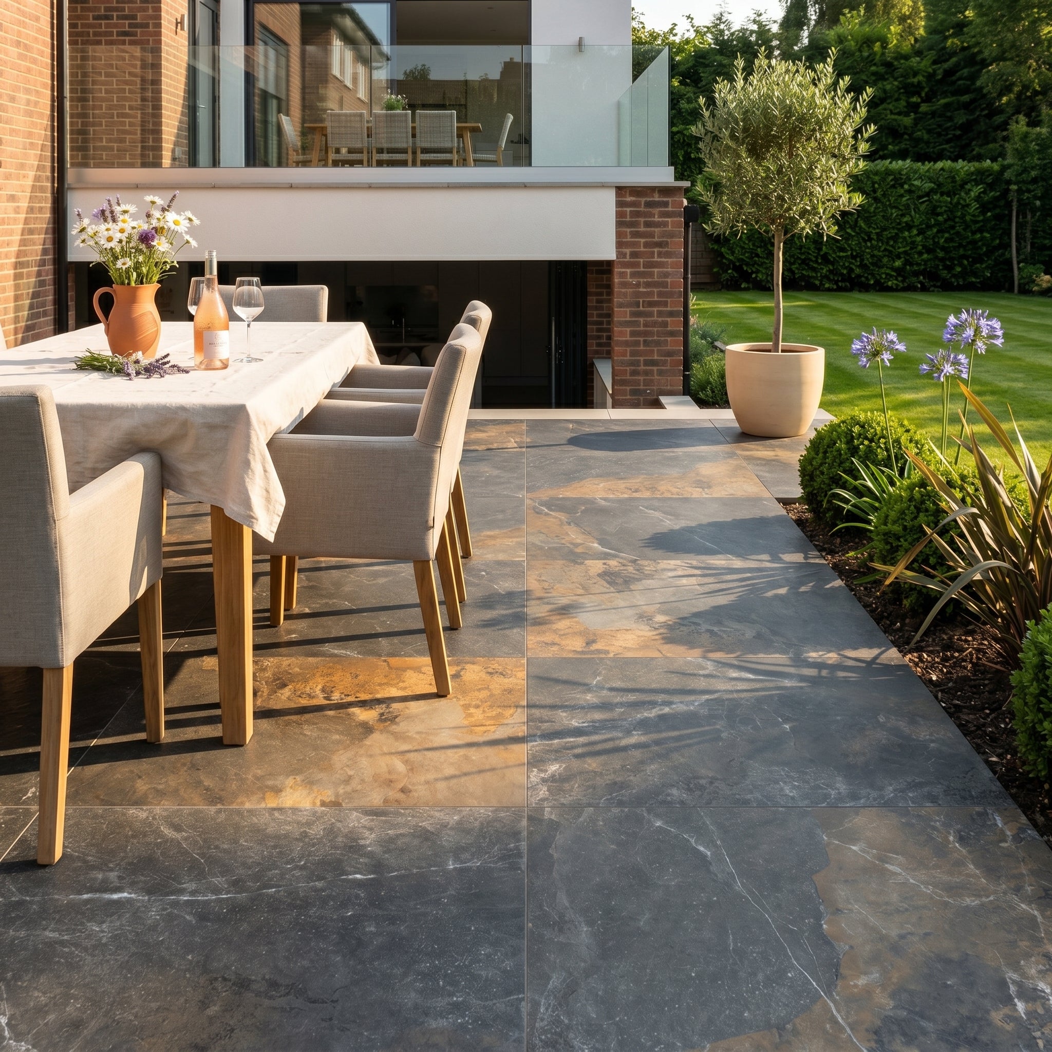 Glencoe Dark 2cm Tile