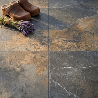 Glencoe Dark 2cm Tile