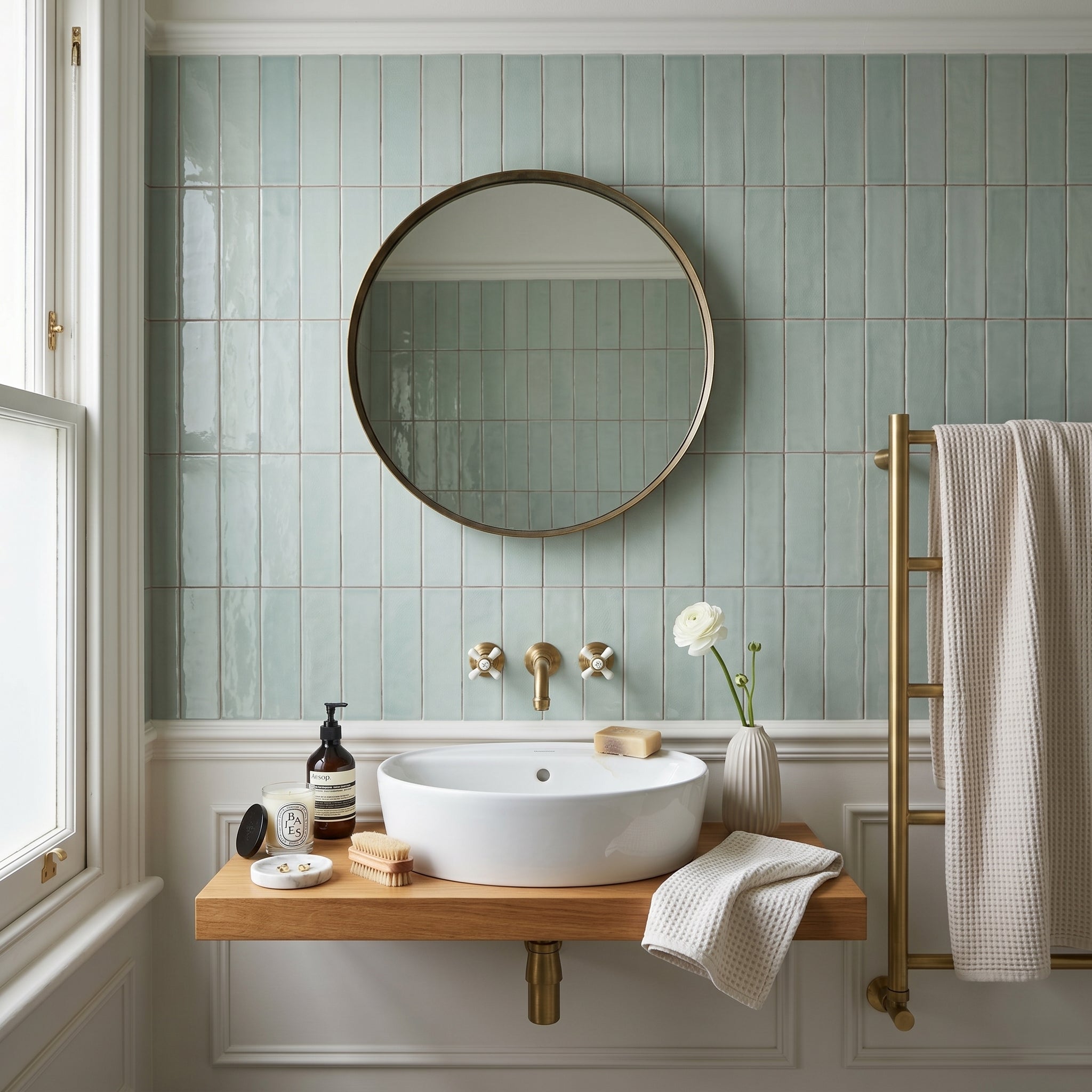 Grace Mist Wall Tile