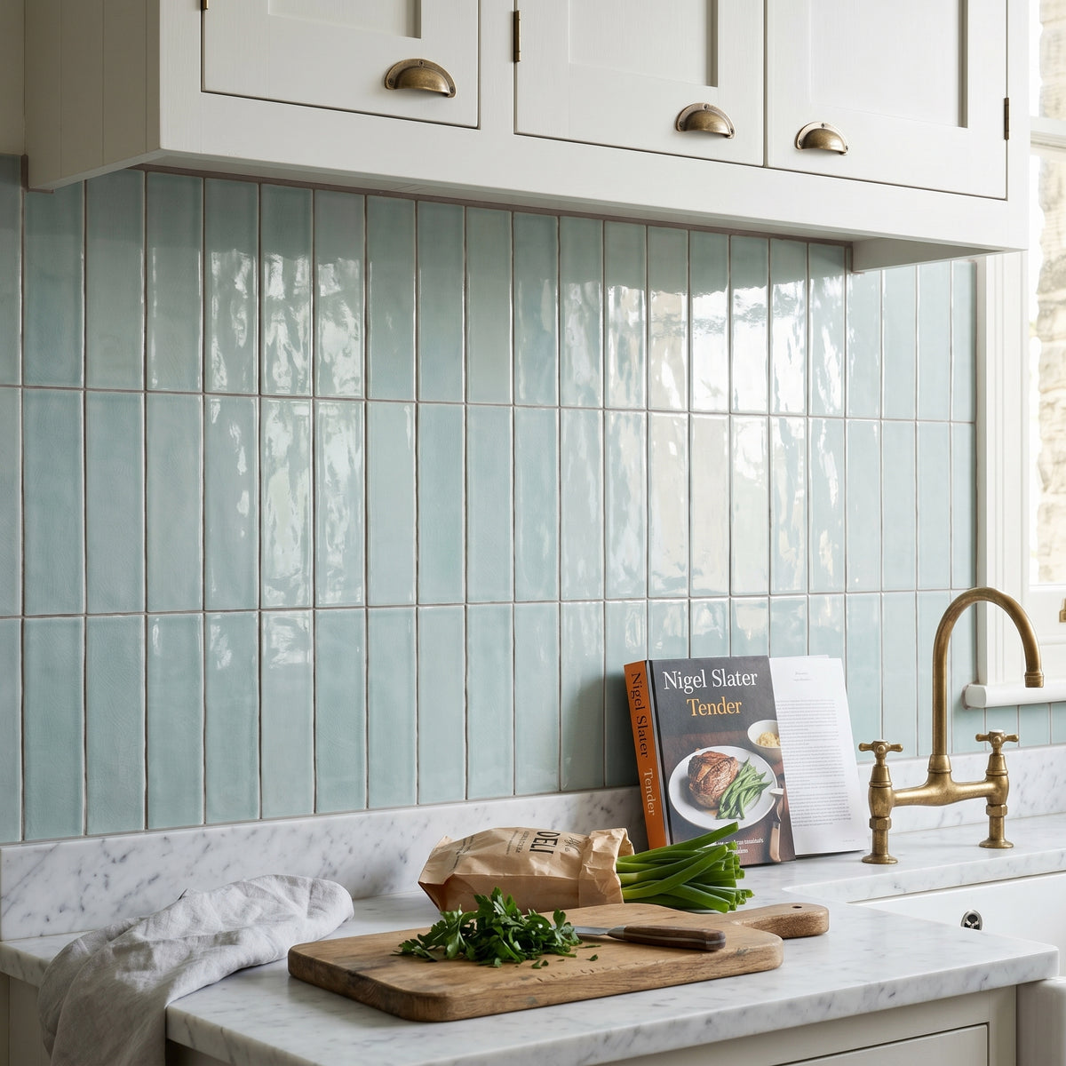 Grace Mist Wall Tile
