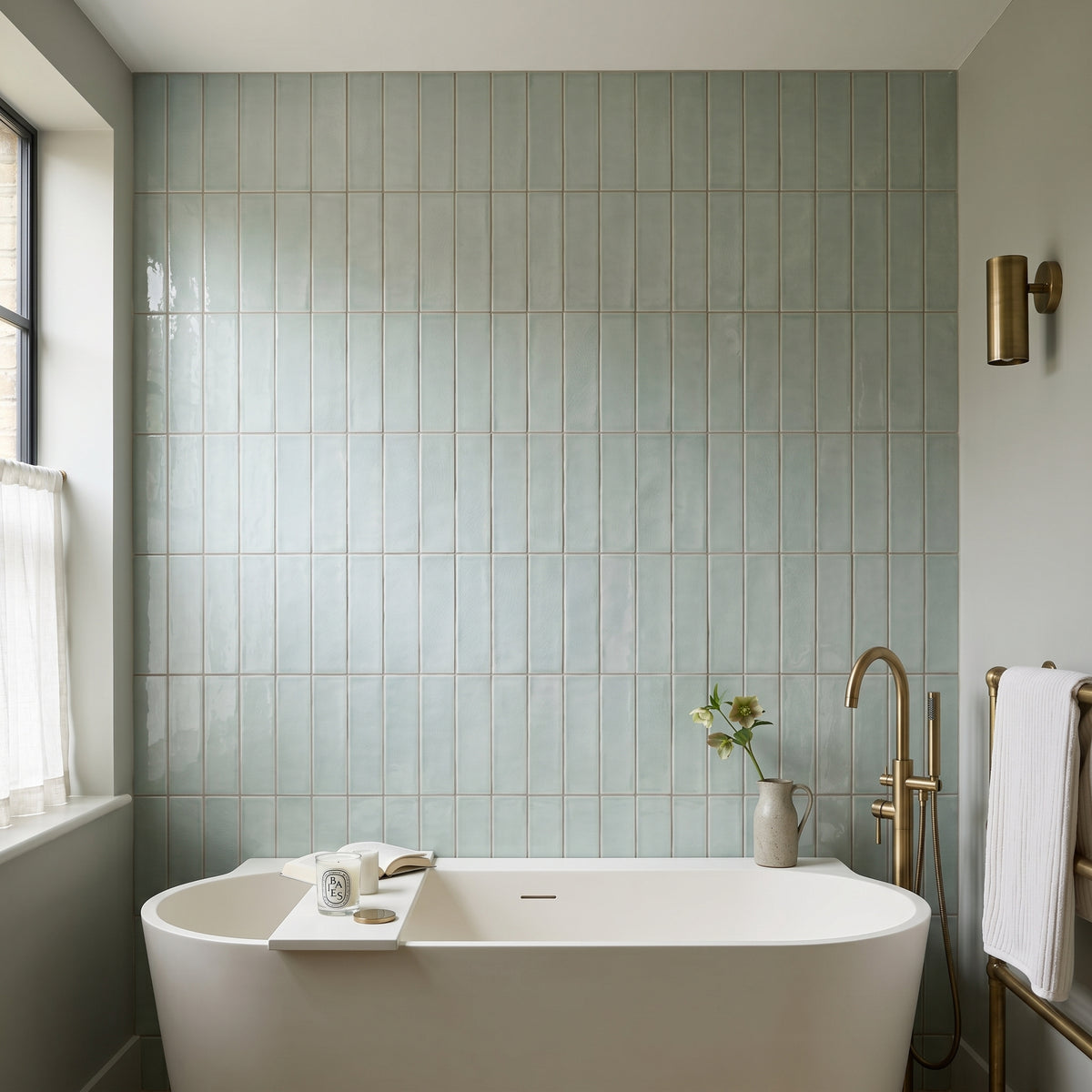 Grace Mist Wall Tile