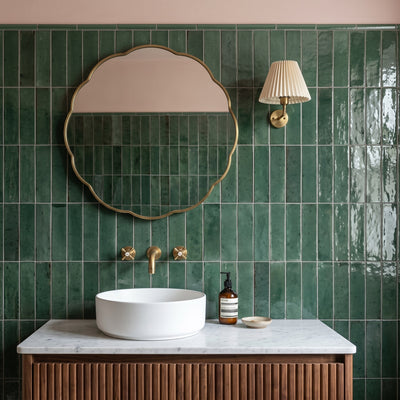 Dwell Emerald Tile