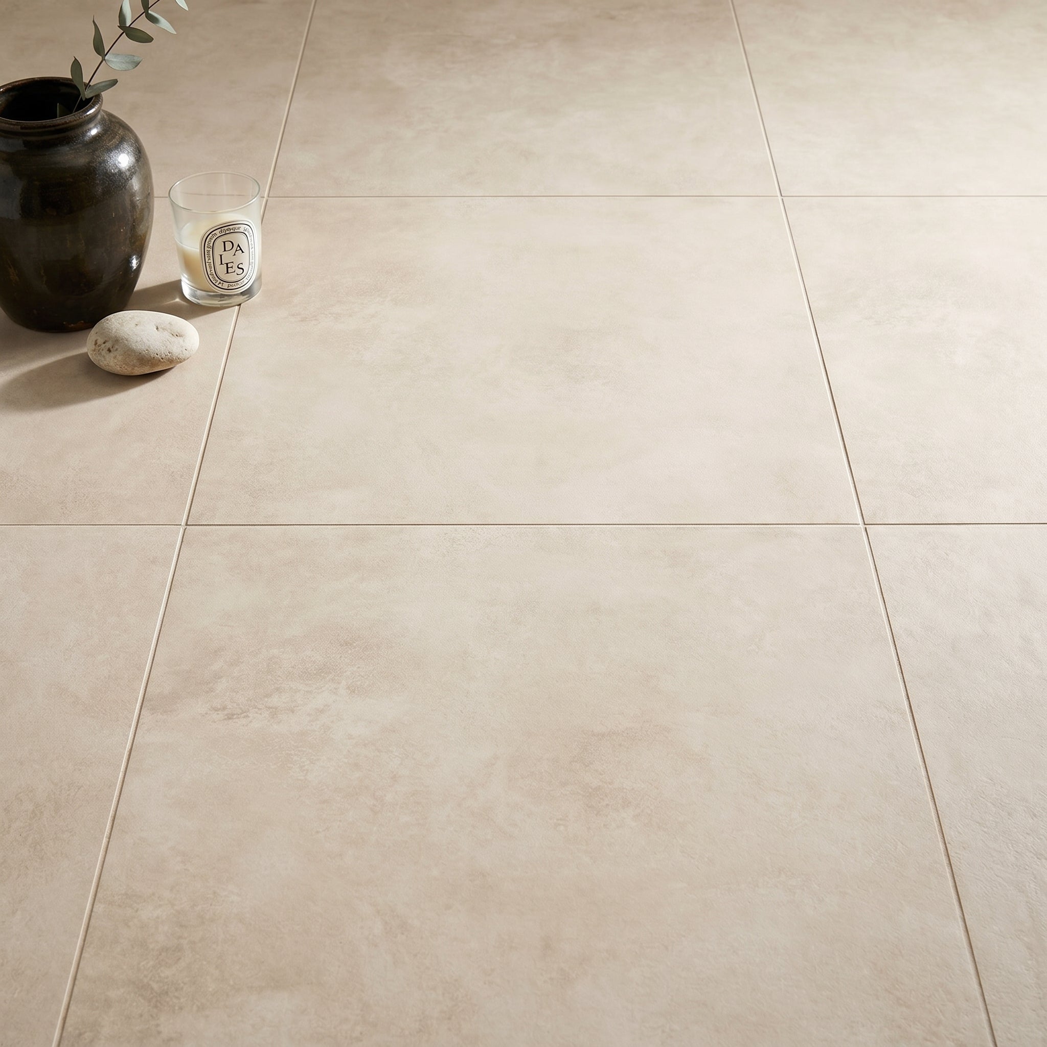 Habitat Ivory Floor Tile