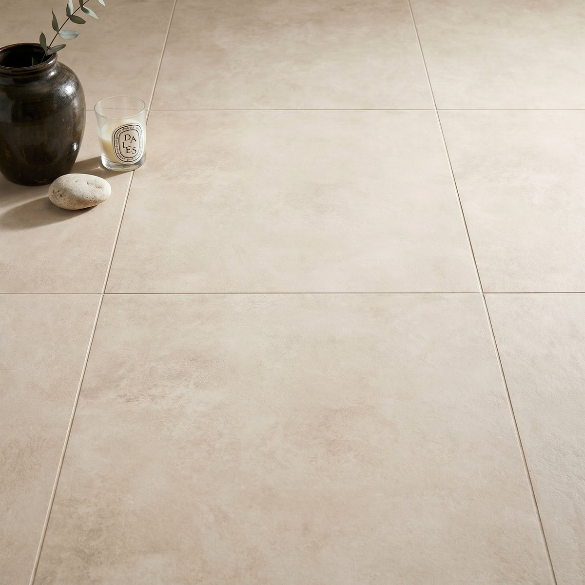 Habitat Ivory Floor Tile