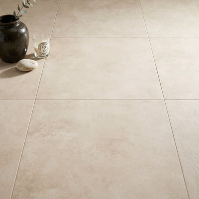 Habitat Ivory Floor Tile