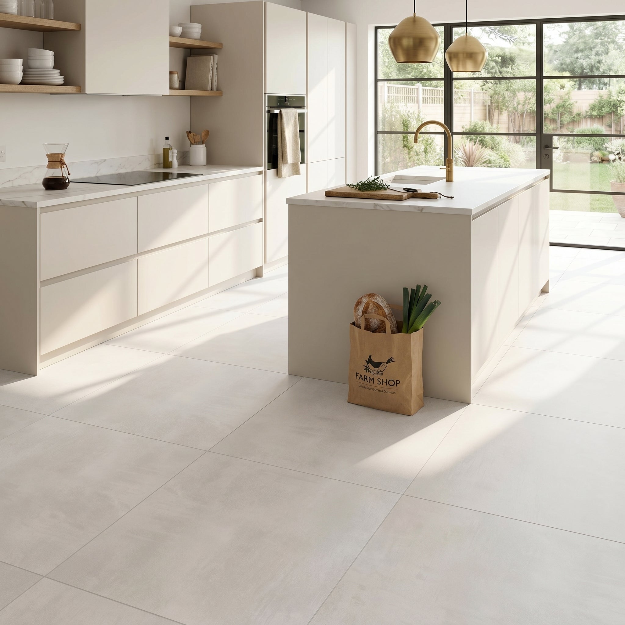 Habitat Pearl Floor Tile