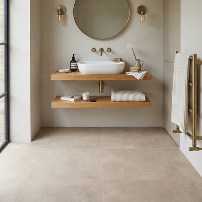 Habitat Taupe Floor Tile