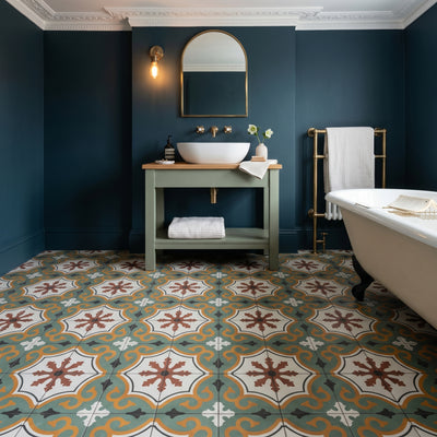 Havana Olive Pattern Tile