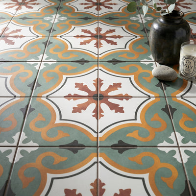 Havana Olive Pattern Tile