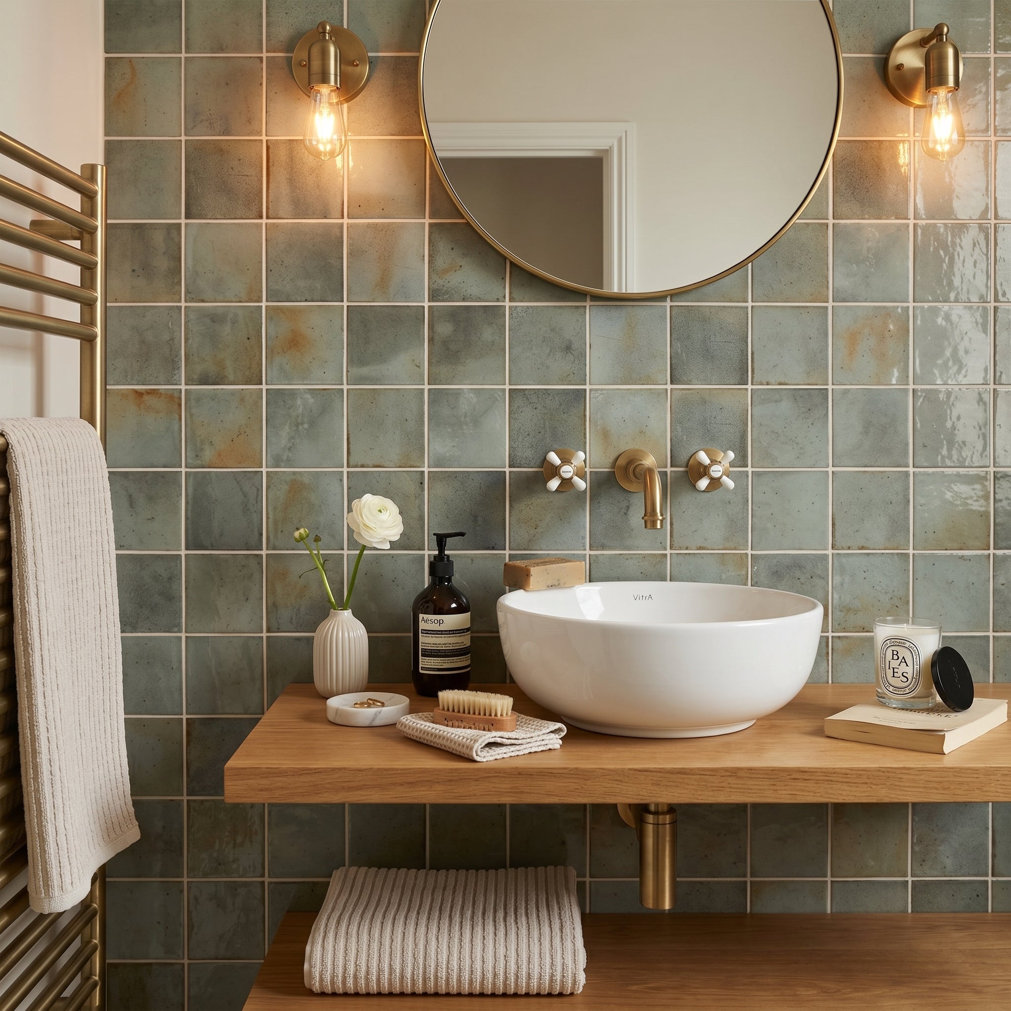 Heath Jade Wall Tile