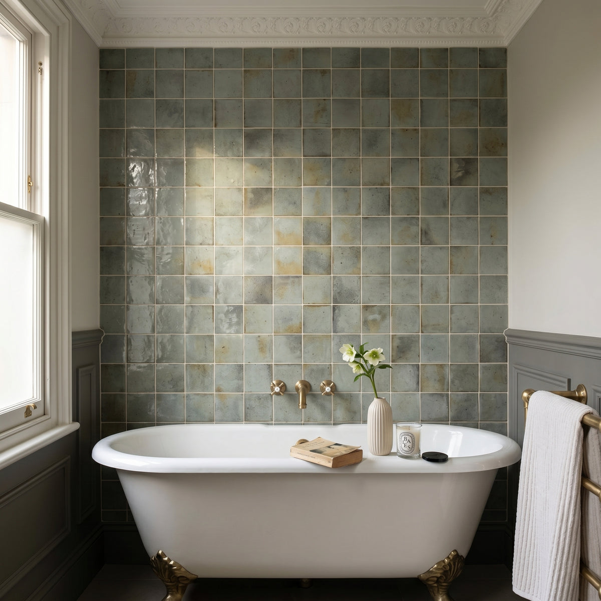 Heath Jade Wall Tile