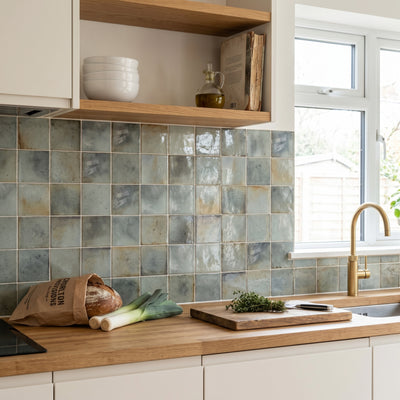 Heath Jade Wall Tile