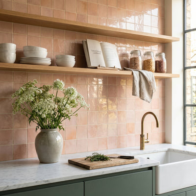 Heath Pink Wall Tile